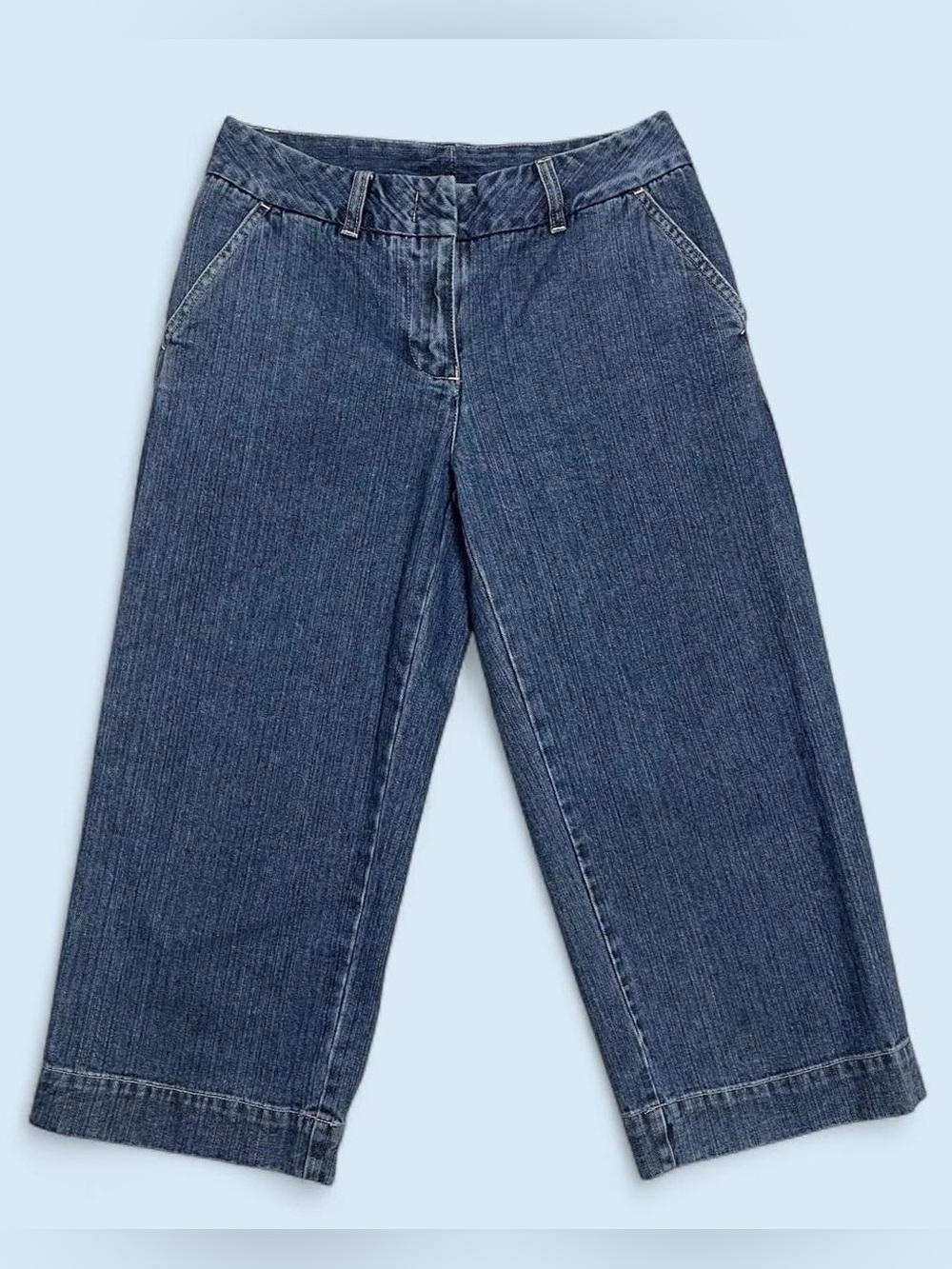 L.L. Bean Y2K Low Rise Capris